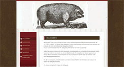 Desktop Screenshot of mangalitza.at